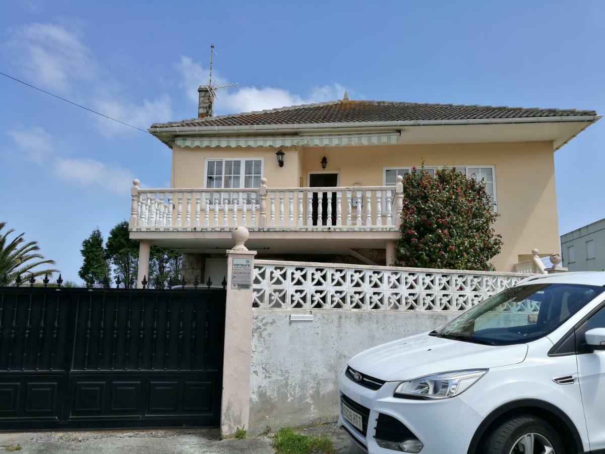 Chalet Vacacional En Segunda Linea De Playa ฟอซ ภายนอก รูปภาพ