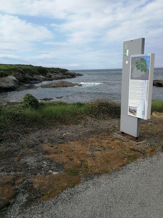Chalet Vacacional En Segunda Linea De Playa ฟอซ ภายนอก รูปภาพ
