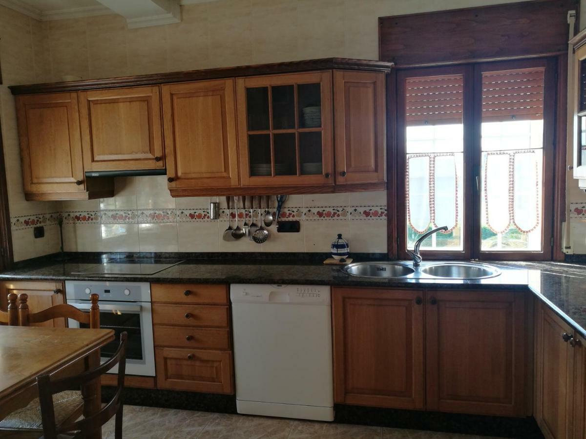 Chalet Vacacional En Segunda Linea De Playa ฟอซ ภายนอก รูปภาพ